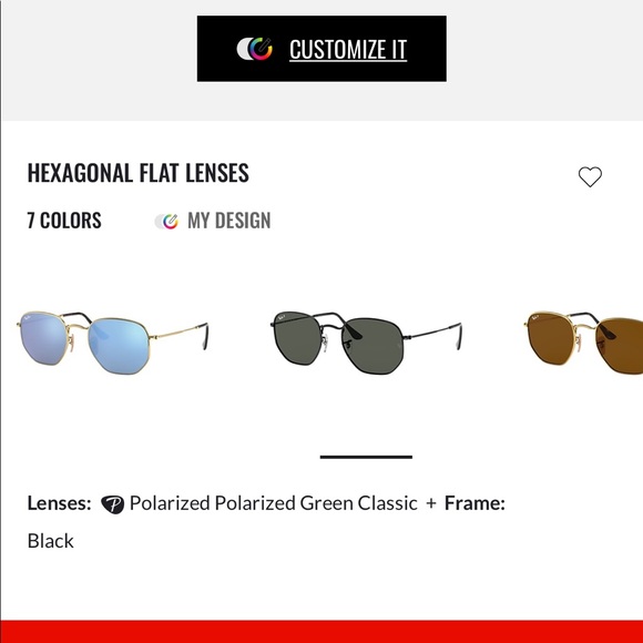 Raybans hexagon never worn - Picture 4 of 6